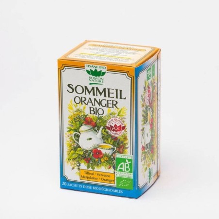 Sommeil Oranger Boîte 18 sachets