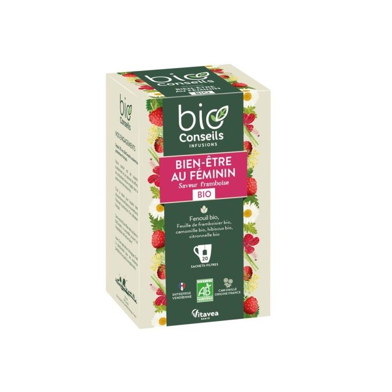 Infusion Bien-Être Féminin Boîte 20 sachets