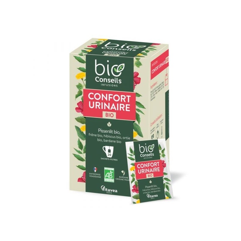 Infusion Confort urinaire Boîte 20 sachets