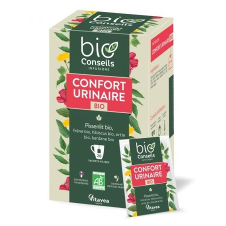 Infusion Confort urinaire Boîte 20 sachets