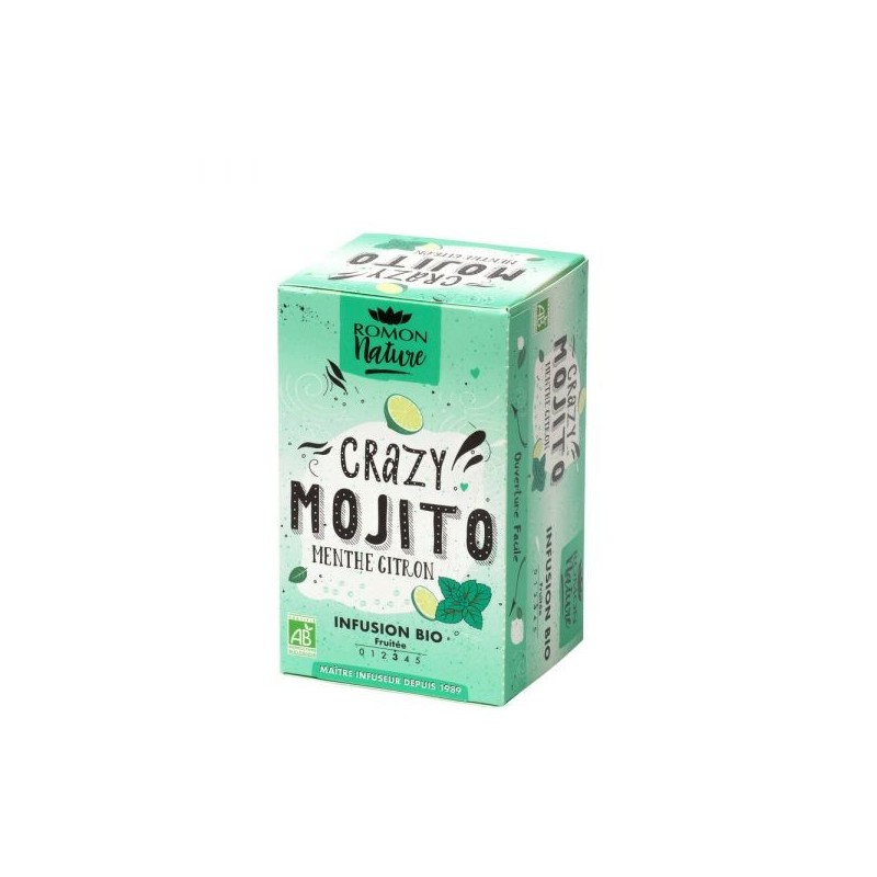 Crazy Mojito Boîte 16 sachets