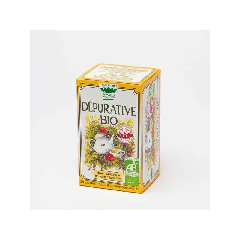 Dépurative Boîte 18 sachets