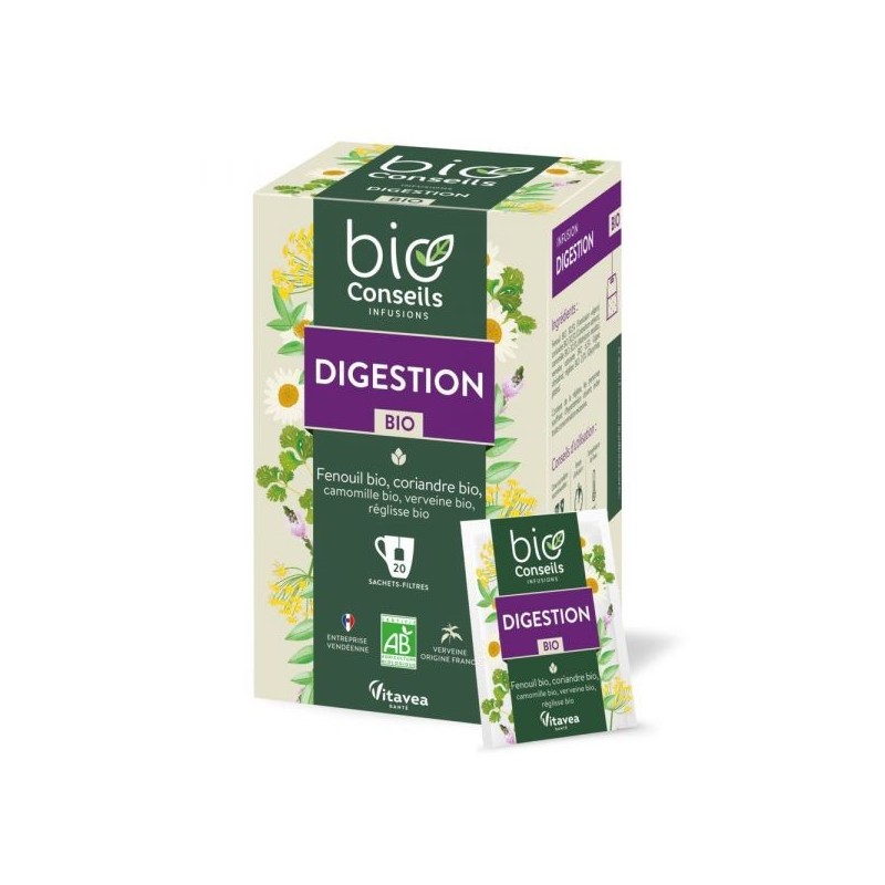 Infusion Digestion Boîte 20 sachets