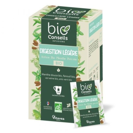 Infusion Digestion légère Boîte 20 sachets