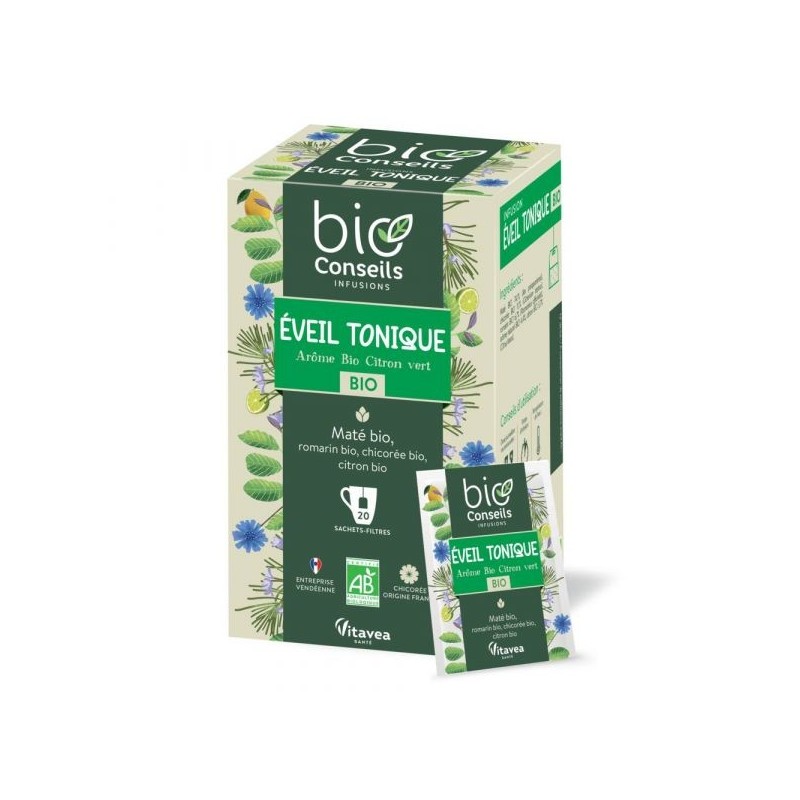 Infusion Eveil tonique Boîte 20 sachets