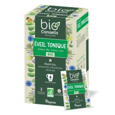 Infusion Eveil tonique Boîte 20 sachets