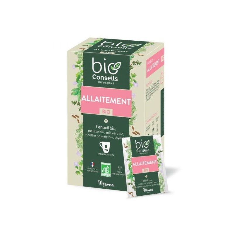 Infusion Allaitement Boîte 20 sachets