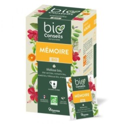 Infusion Mémoire  & Equitable Boîte 20 sachets