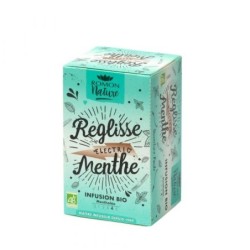 Réglisse Menthe Boîte 16 sachets