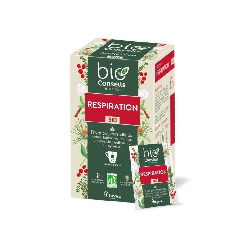 Infusion Respiration Boîte 20 sachets