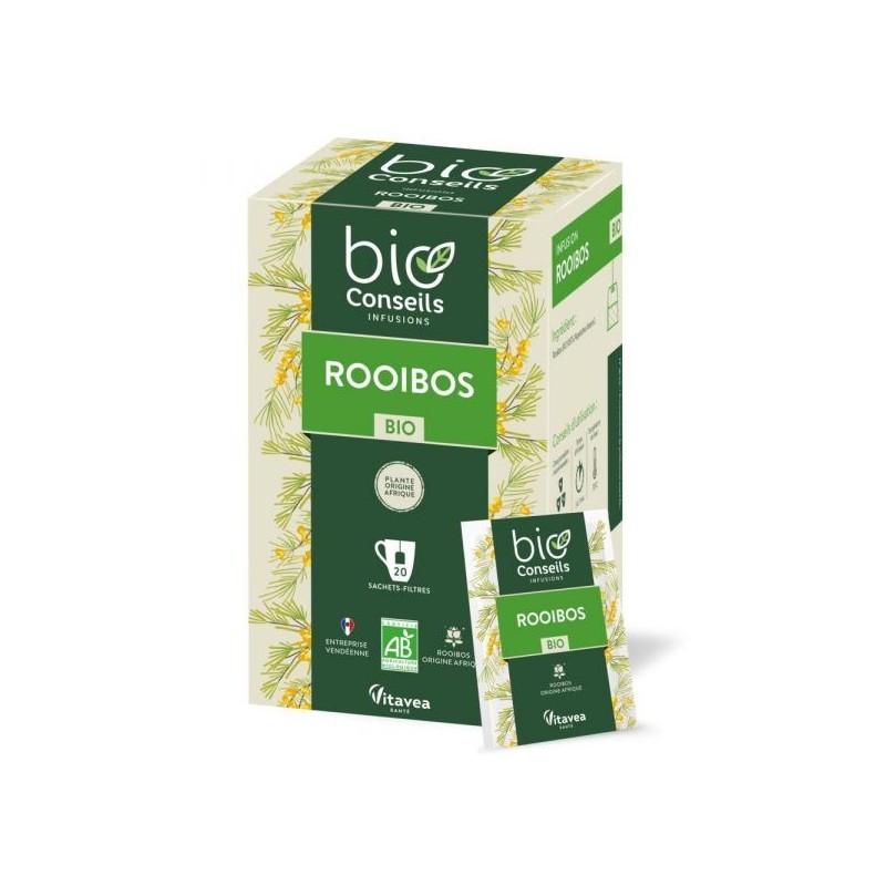 Infusion Rooibos Boîte 20 sachets
