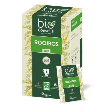 Infusion Rooibos Boîte 20 sachets