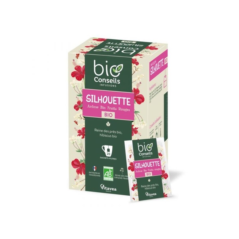 Infusion Silhouette Boîte 20 sachets