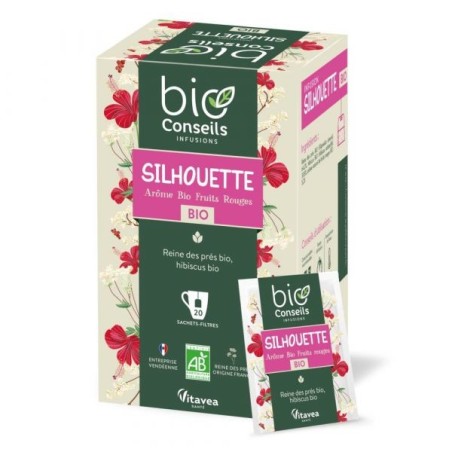 Infusion Silhouette Boîte 20 sachets