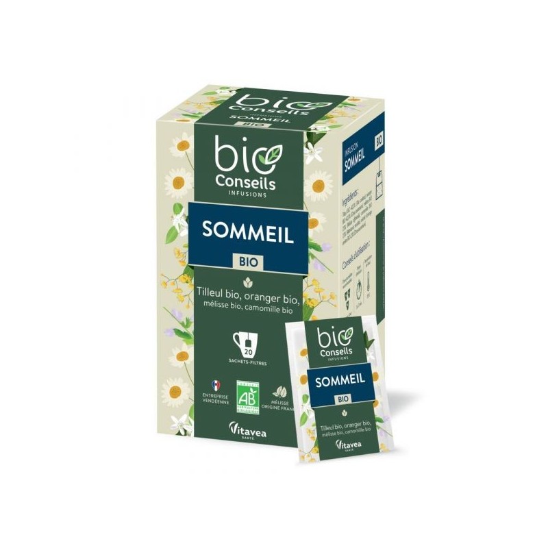 Infusion Sommeil Boîte 20 sachets