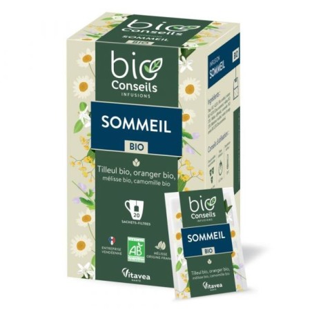 Infusion Sommeil Boîte 20 sachets