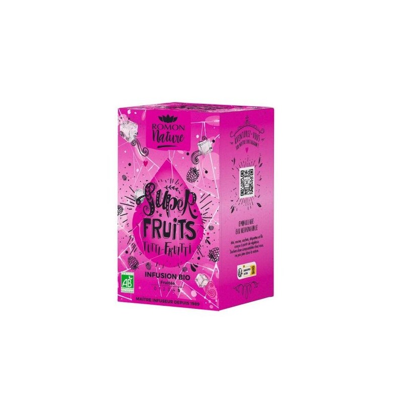 Super fruits Boîte 16 sachets