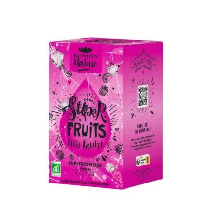 Super fruits Boîte 16 sachets