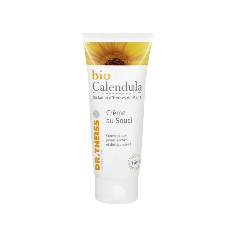 Crème Calendula au souci Tube 100 ml