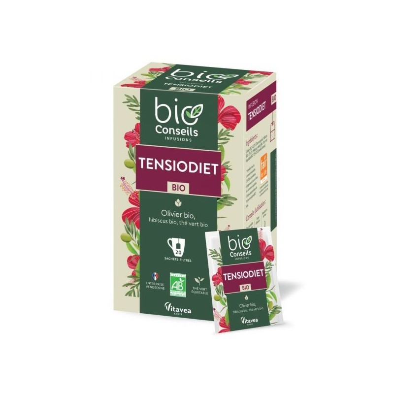 Infusion Tensiodiet  & Equitable Boîte 20 sachets