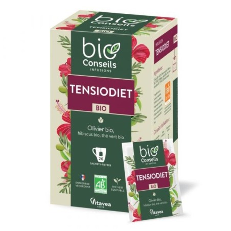 Infusion Tensiodiet  & Equitable Boîte 20 sachets