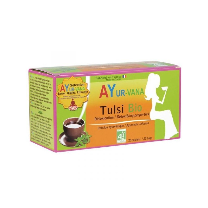 Infusion Tulsi Boîte 25 infusettes