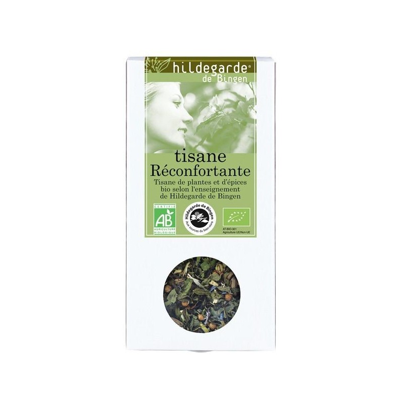 Tisane Réconfortante Boîte 80 g