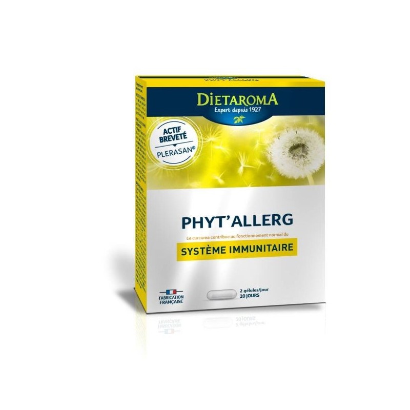 Phyt'Allerg 40 gélules