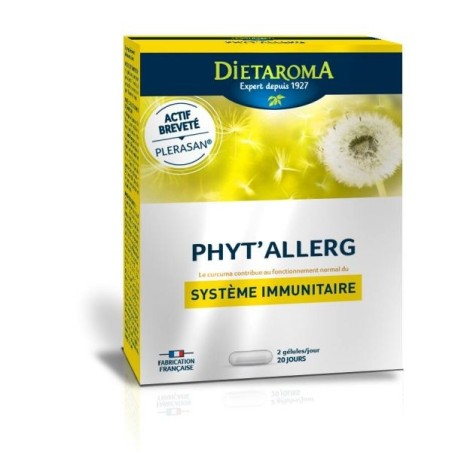 Phyt'Allerg 40 gélules