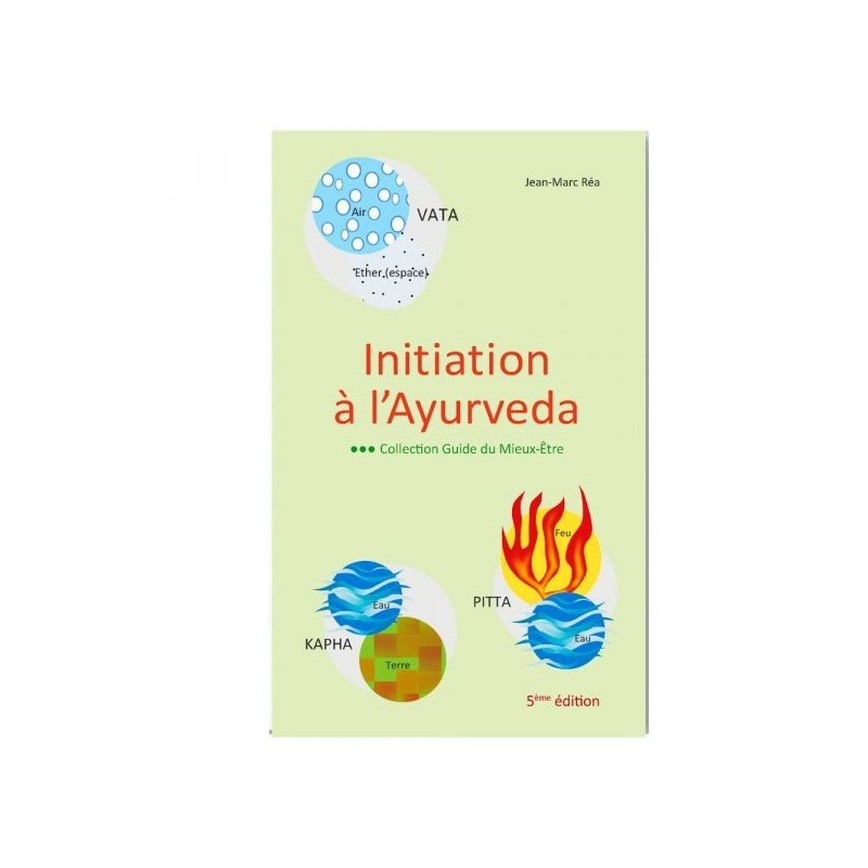 Livre : Initiation à l'Ayurveda 100 pages