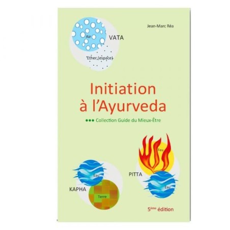 Livre : Initiation à l'Ayurveda 100 pages