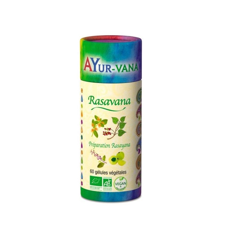 Rasavana 60 gélules végétales