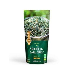 Thé vert Sencha Earl Grey Sachet 85 g