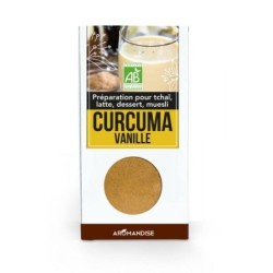 Curcuma Latte Vanille Boîte 60 g