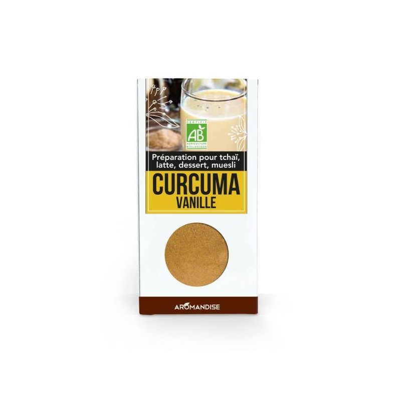 Curcuma Latte Vanille Boîte 60 g