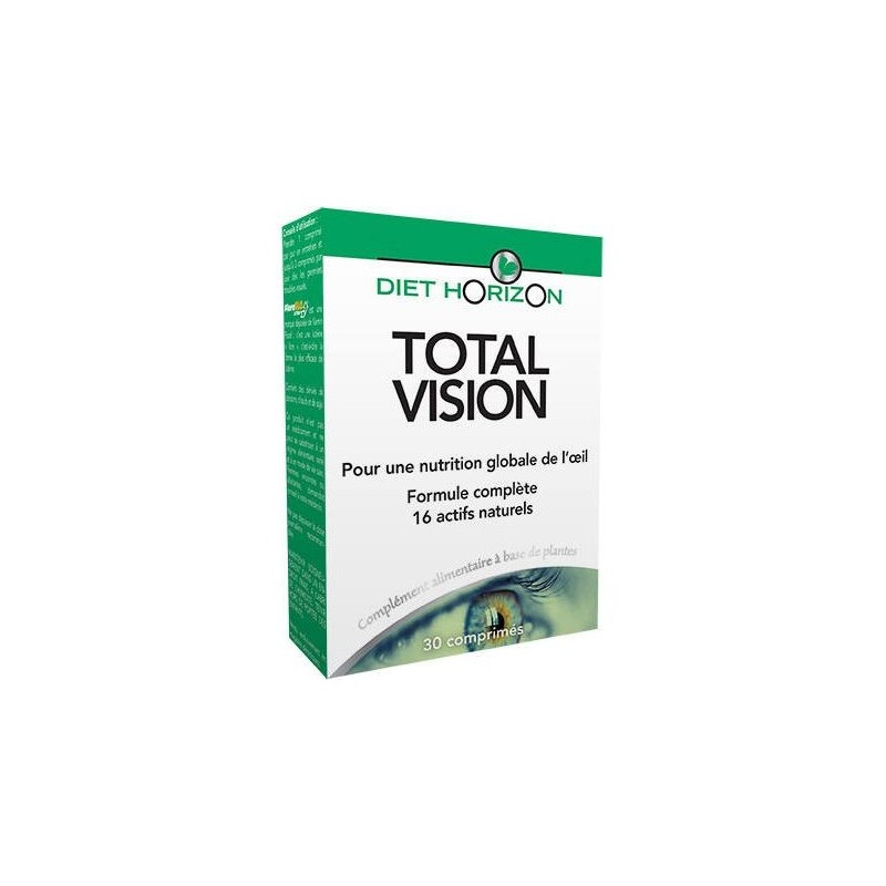 Total vision 30 comprimés