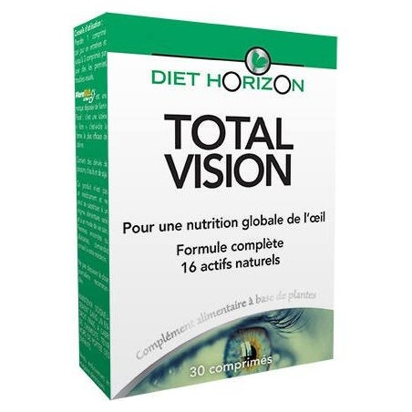 Total vision 30 comprimés