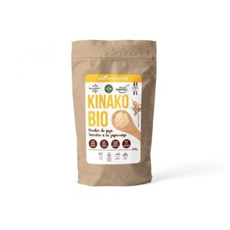 Poudre de soja torréfiée Kinako 200 g