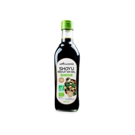 Shoyu 25% moins salé 480 ml