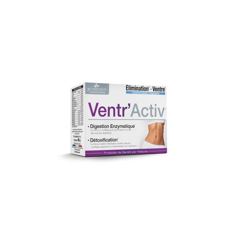 Ventr'activ Boîte 60 comprimés