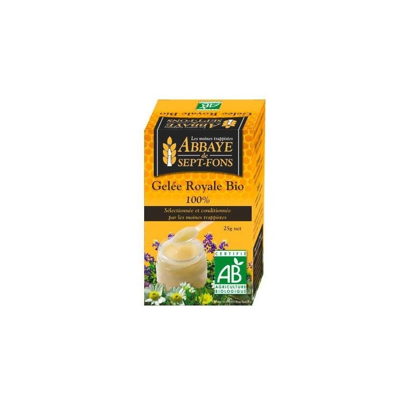 Gelée Royale  non congelée "Hors Froid" Pot 25 g