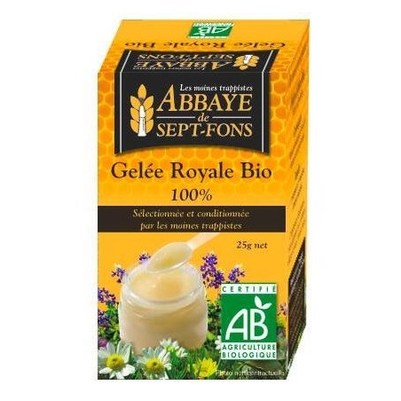 Gelée Royale  non congelée "Hors Froid" Pot 25 g