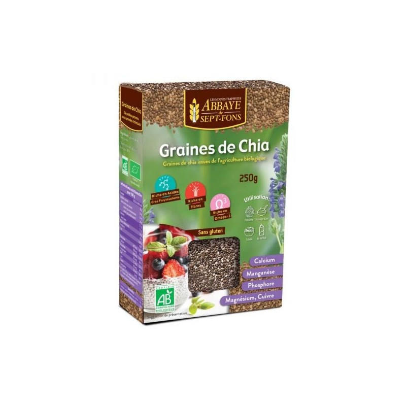 Graines de Chia 250 g