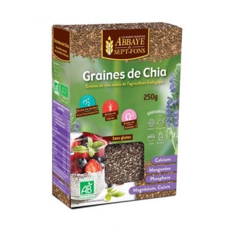 Graines de Chia 250 g