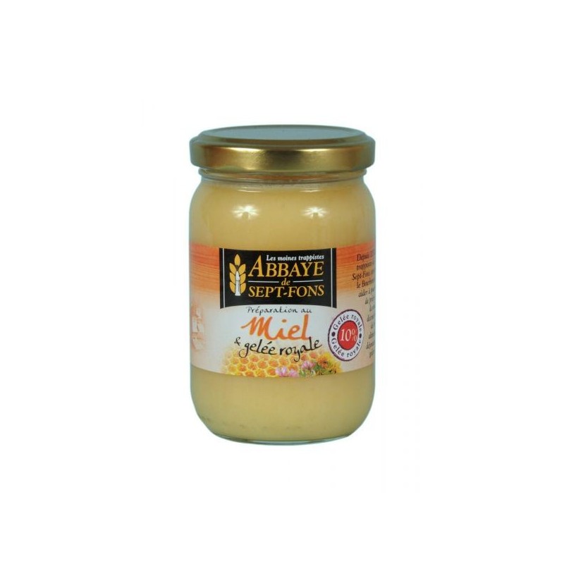 Miel + Gelée Royale 10 % 250 g