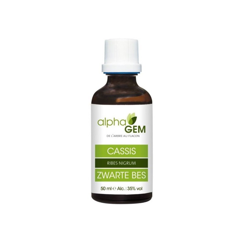 Cassis Flacon 50 ml
