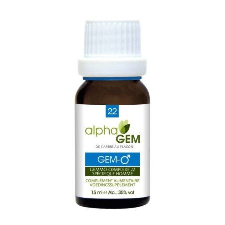 22 Gem-Homme Flacon 15 ml