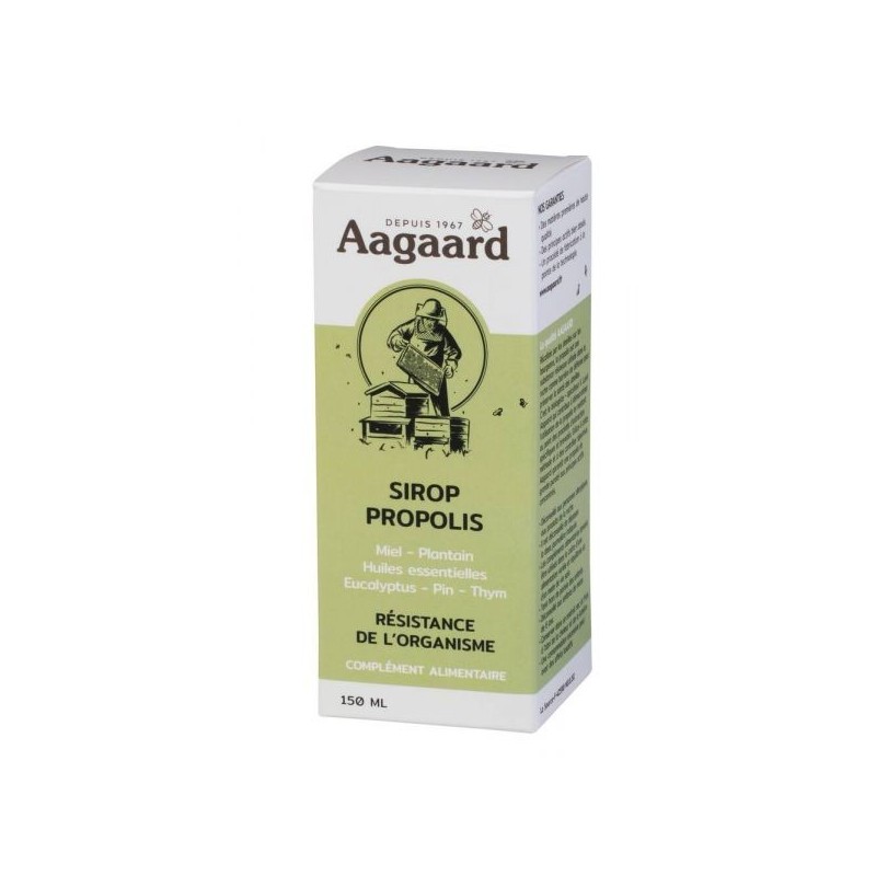 Sirop à la propolis