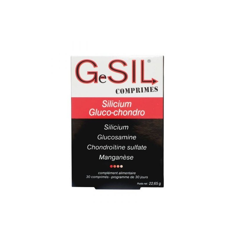 GSIL comprimés 30 comprimés