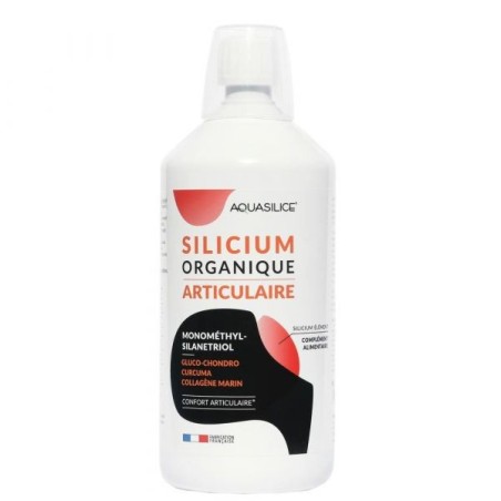 Silicium monométhylsilanetriol articulaire Flacon 1 L